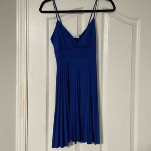 Urban Behavior Blue Dress